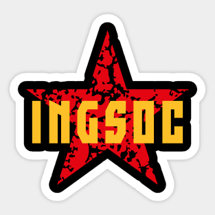 INGSOC (English Socialism) Sticker